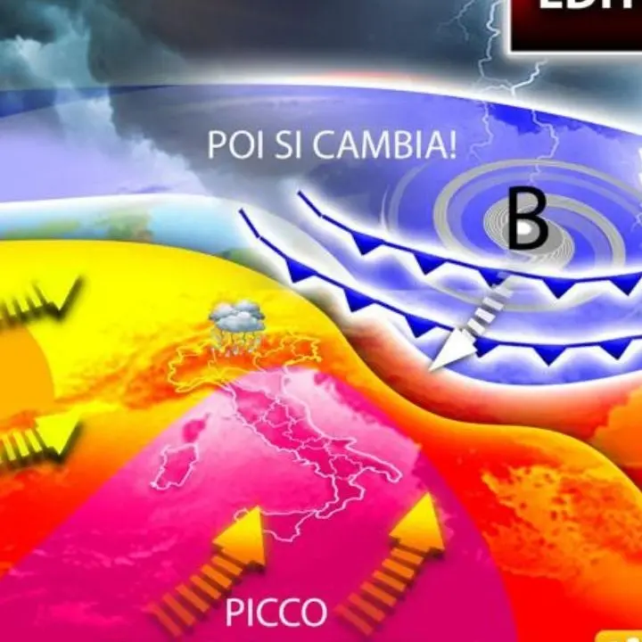 Meteo, Italia ancora alle prese con il forte caldo: nel weekend cambia tutto
