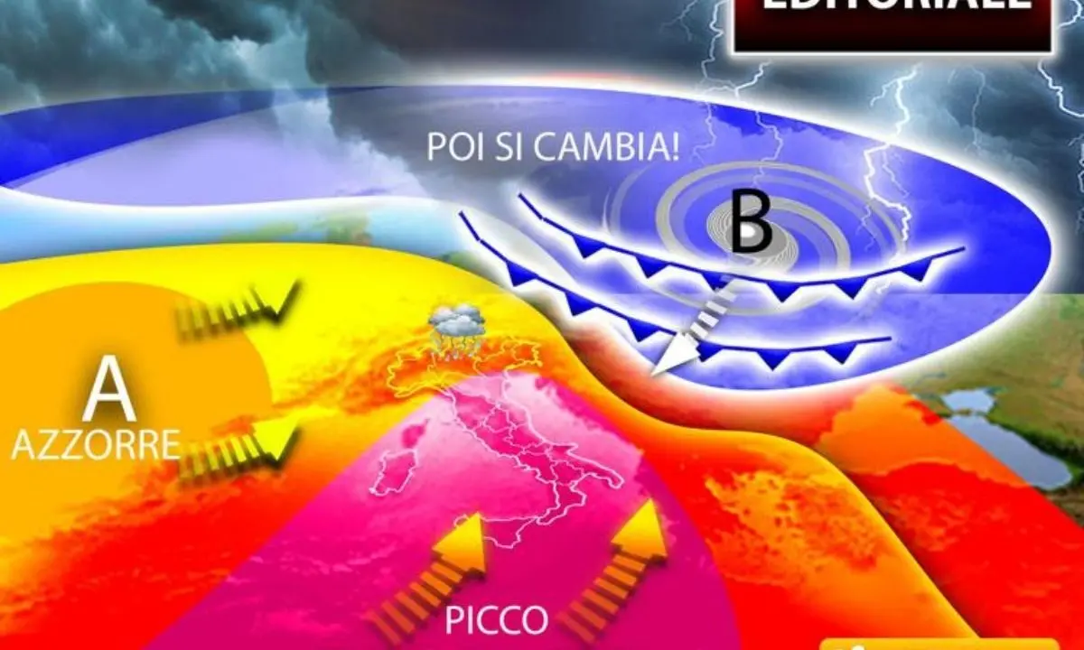 Meteo, Italia ancora alle prese con il forte caldo: nel weekend cambia tutto