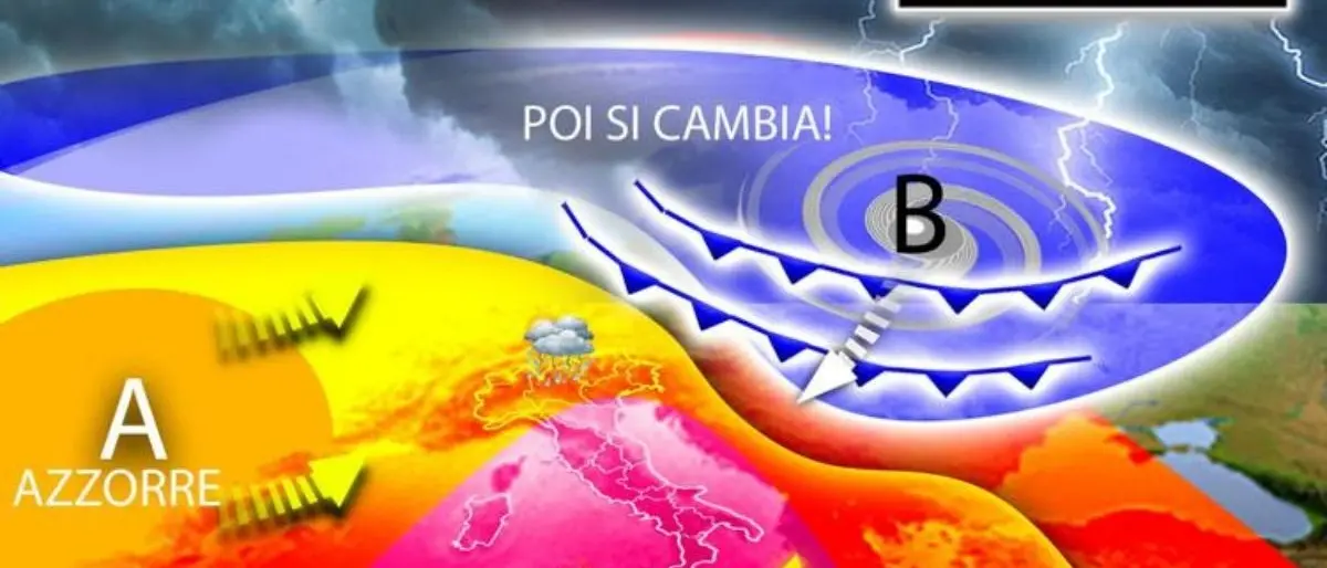 Meteo, Italia ancora alle prese con il forte caldo: nel weekend cambia tutto