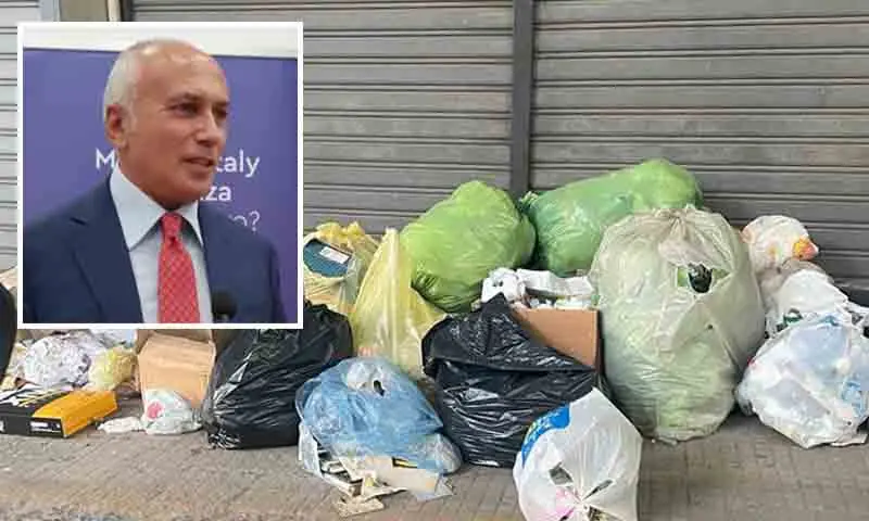 Cosenza, pugno duro di Caruso contro l'abbandono dei rifiuti: «Serve la collaborazione di tutti»