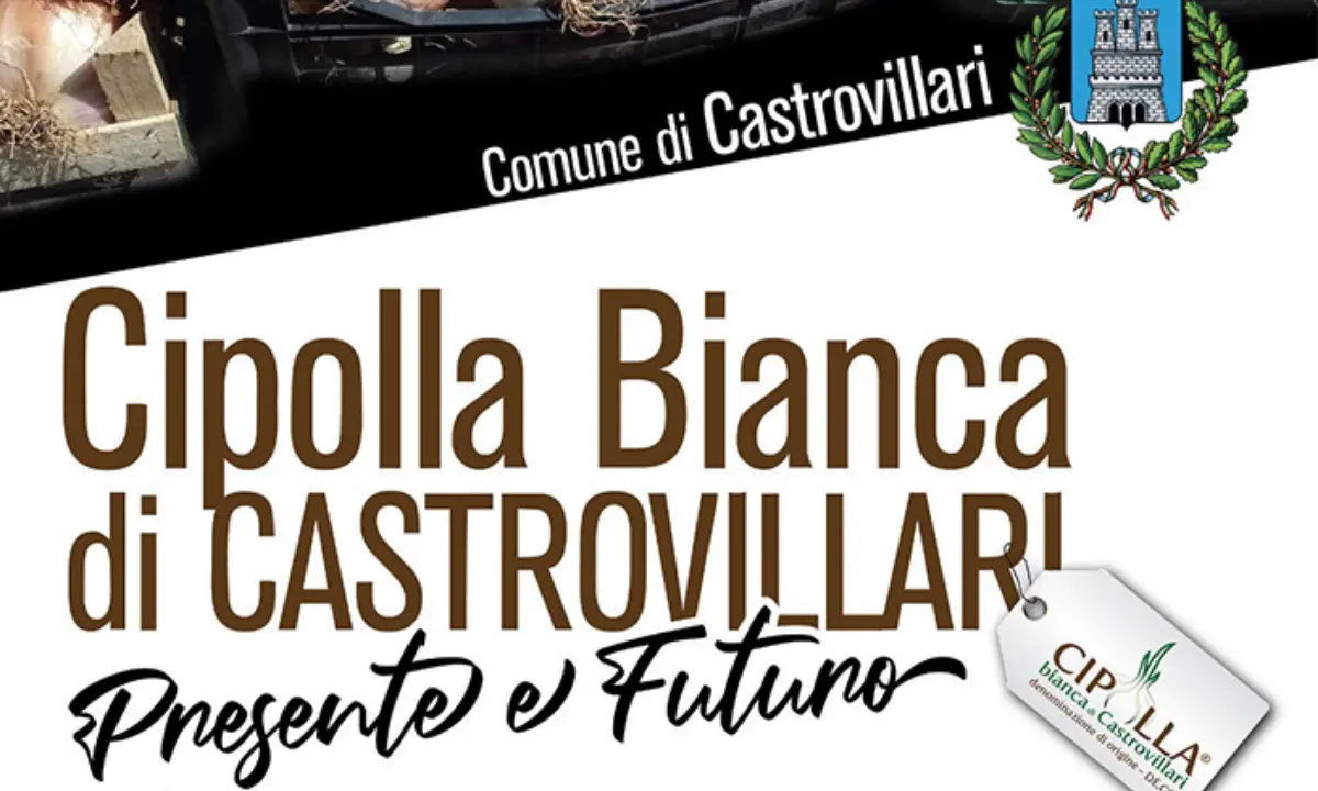 Presente e futuro della cipolla bianca di Castrovillari