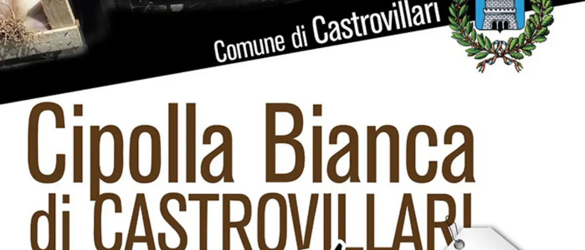 Presente e futuro della cipolla bianca di Castrovillari