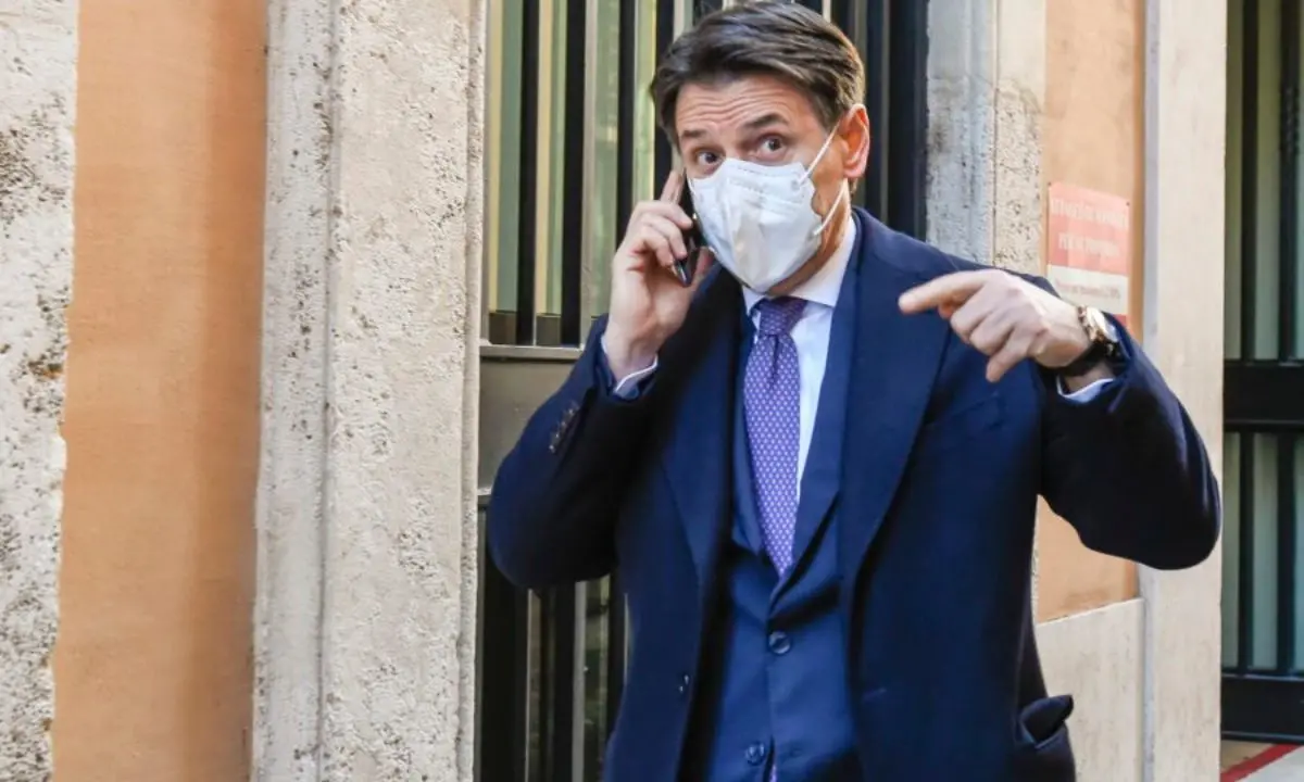 Conte: «Prove dei messaggi di Draghi contro di me? Ne parliamo di persona»
