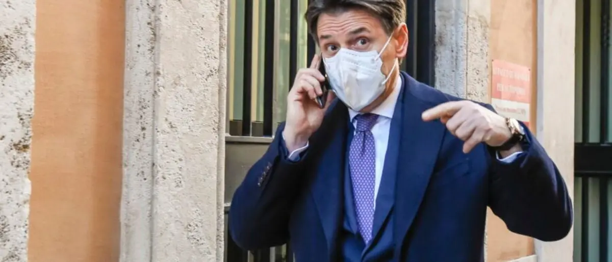 Conte: «Prove dei messaggi di Draghi contro di me? Ne parliamo di persona»