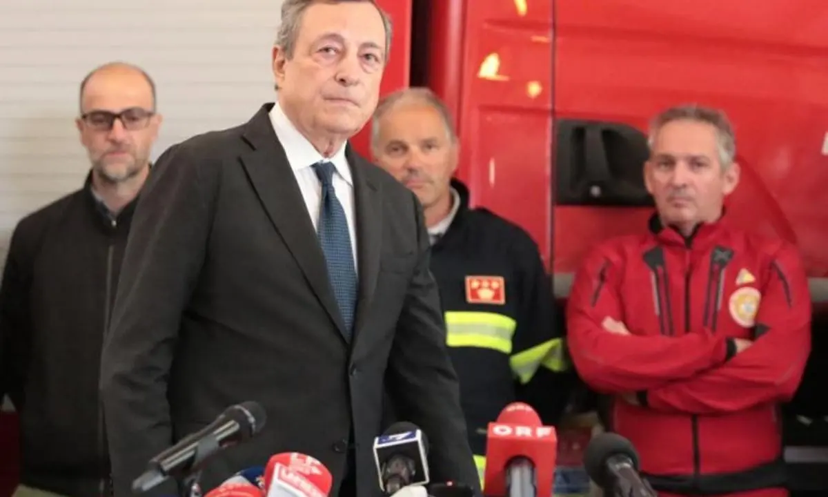 Crollo Marmolada, Draghi: «L'Italia piange le vittime»