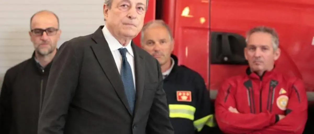 Crollo Marmolada, Draghi: «L'Italia piange le vittime»