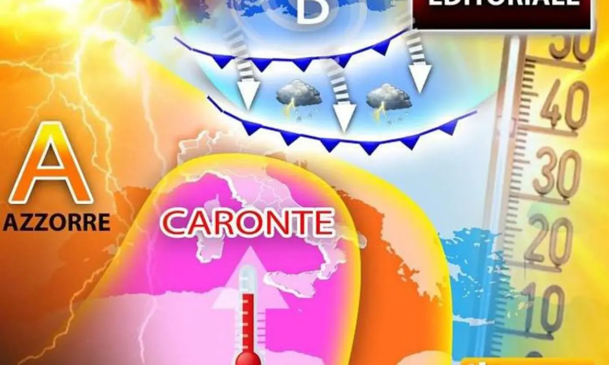 Meteo, in Italia ancora caldo e afa record, poi Caronte verso la ritirata