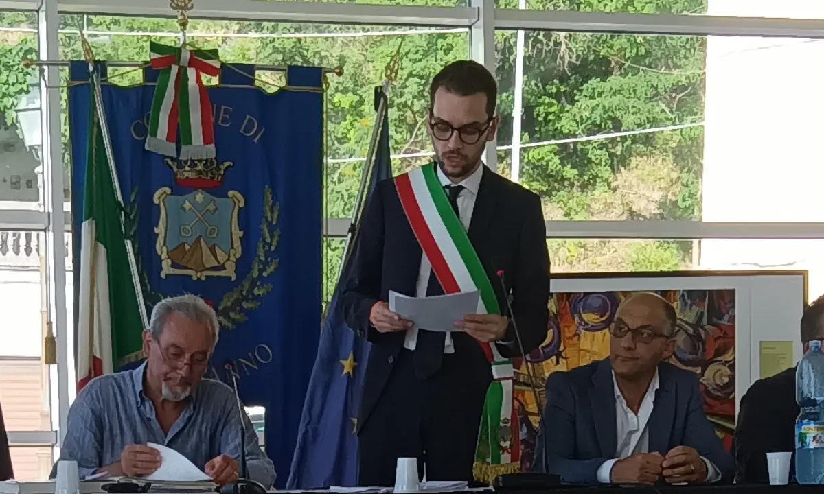 Mormanno, s'insedia il sindaco Paolo Pappaterra: ecco la squadra di governo