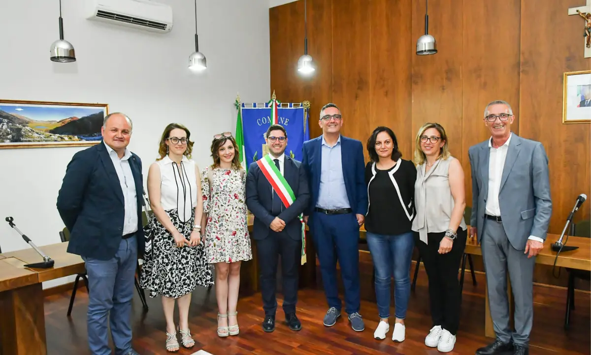 Saracena, Renzo Russo inizia il suo secondo mandato da sindaco