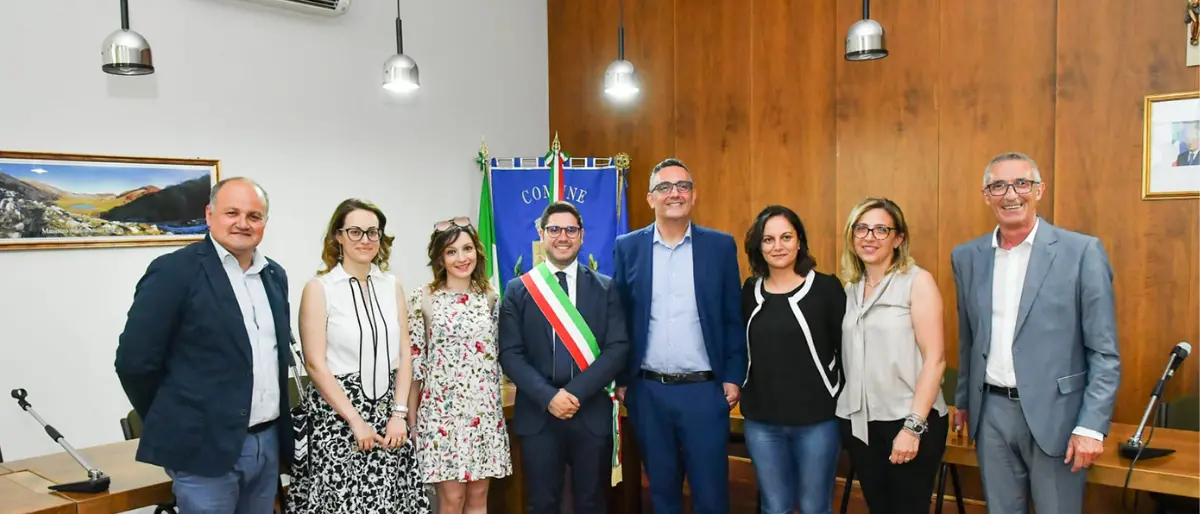 Saracena, Renzo Russo inizia il suo secondo mandato da sindaco