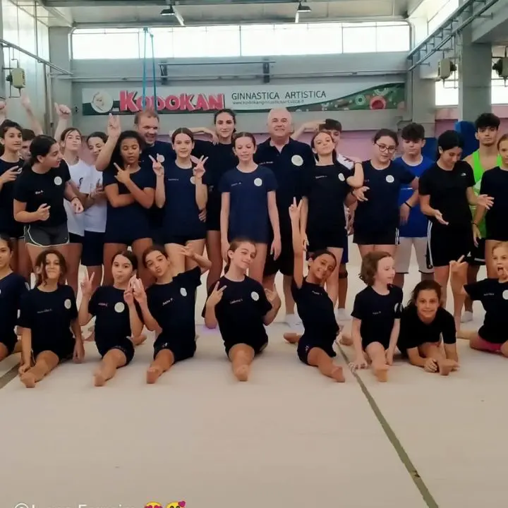 Il maestro albanese Artan Vukatana plaude alla Kodokan