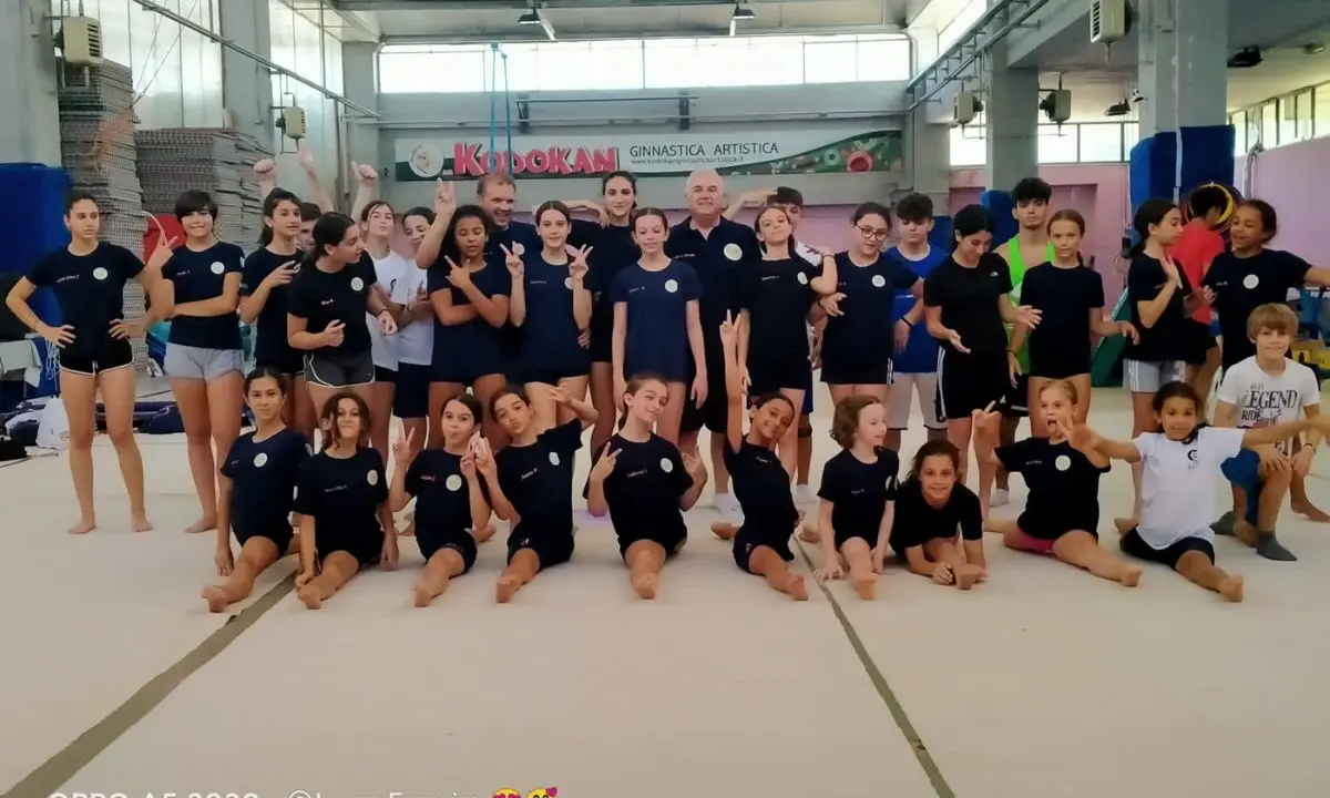 Il maestro albanese Artan Vukatana plaude alla Kodokan