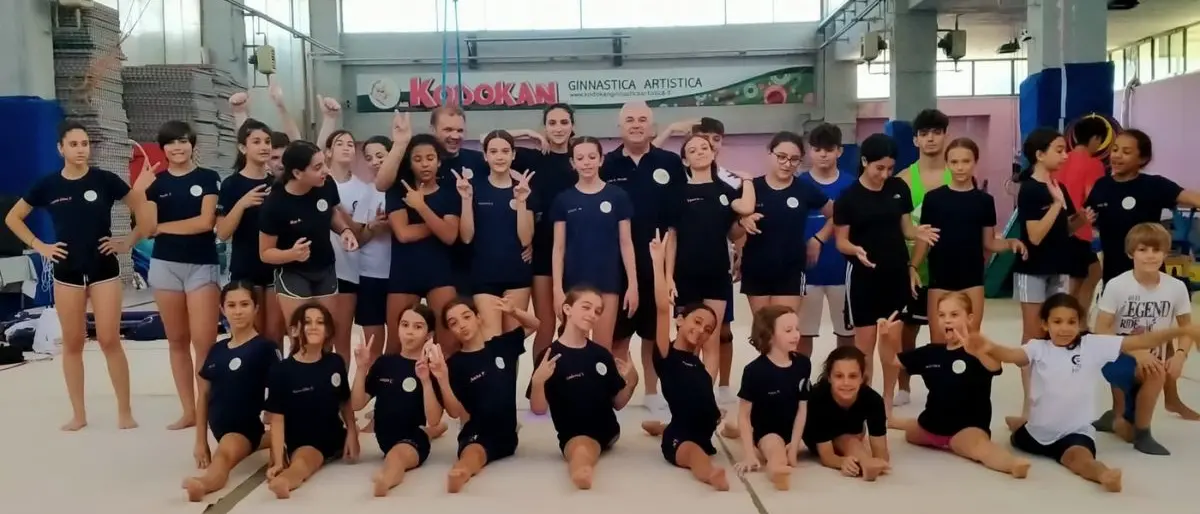 Il maestro albanese Artan Vukatana plaude alla Kodokan