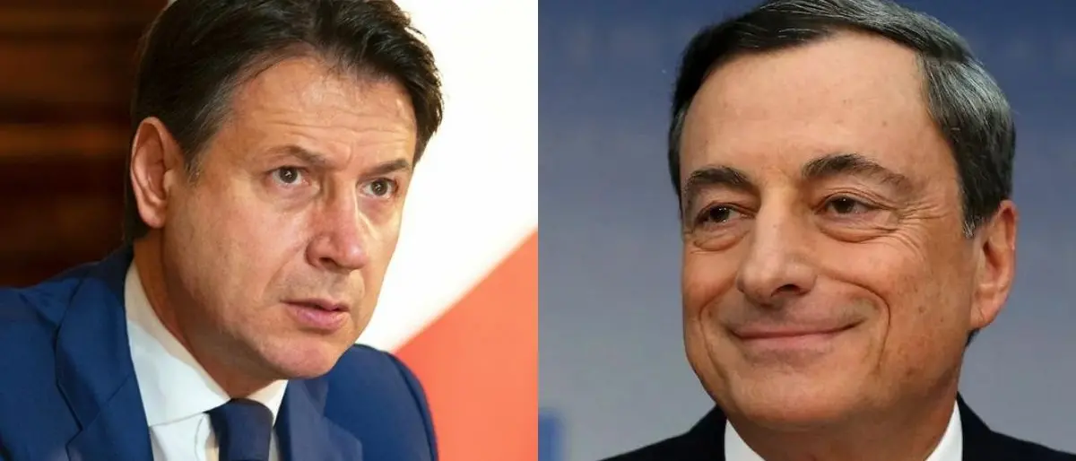 Rinviato l'incontro di oggi tra Mario Draghi e Giuseppe Conte