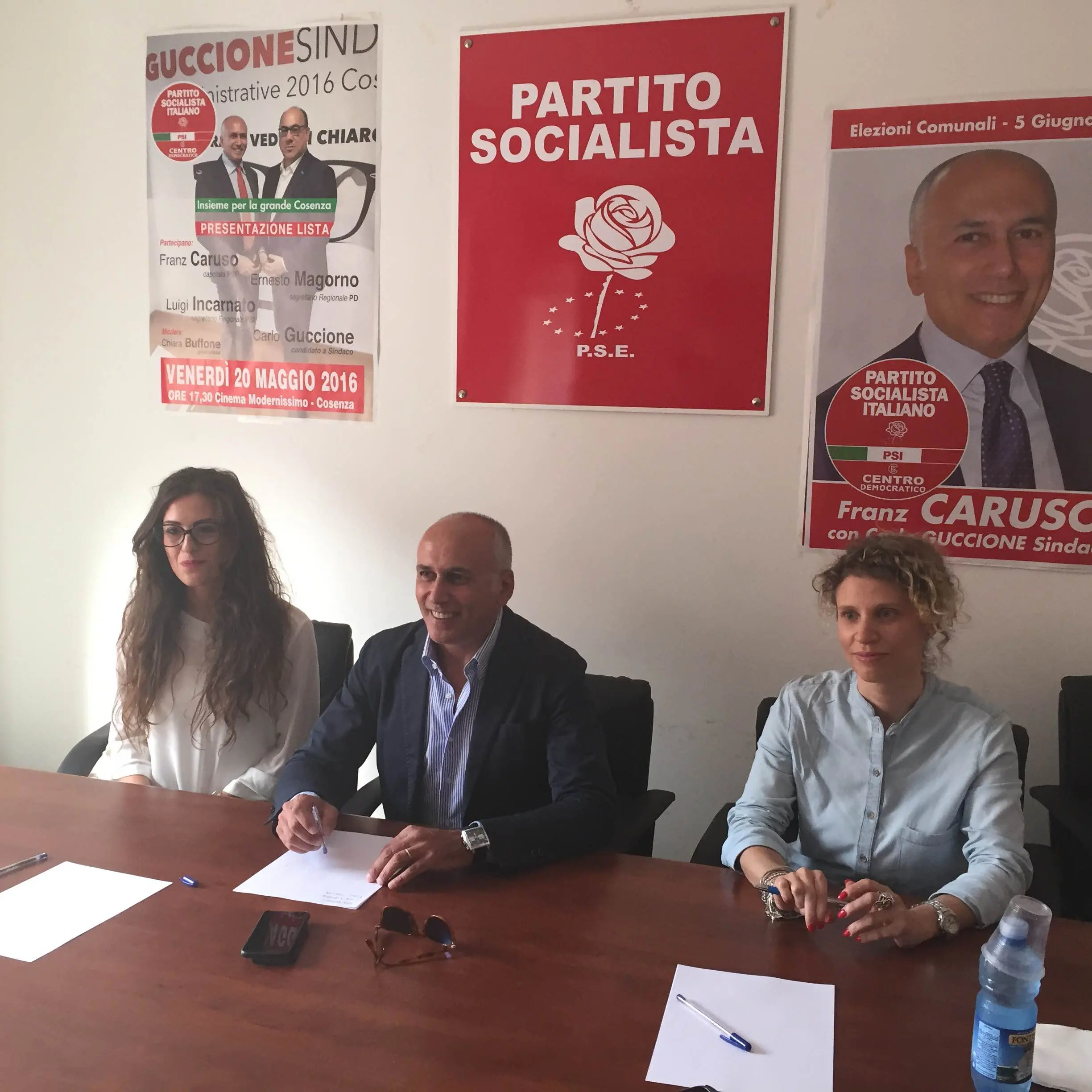 I Socialisti al Governatore Oliverio: «La Giunta necessita di un cambiamento» [FOTO]