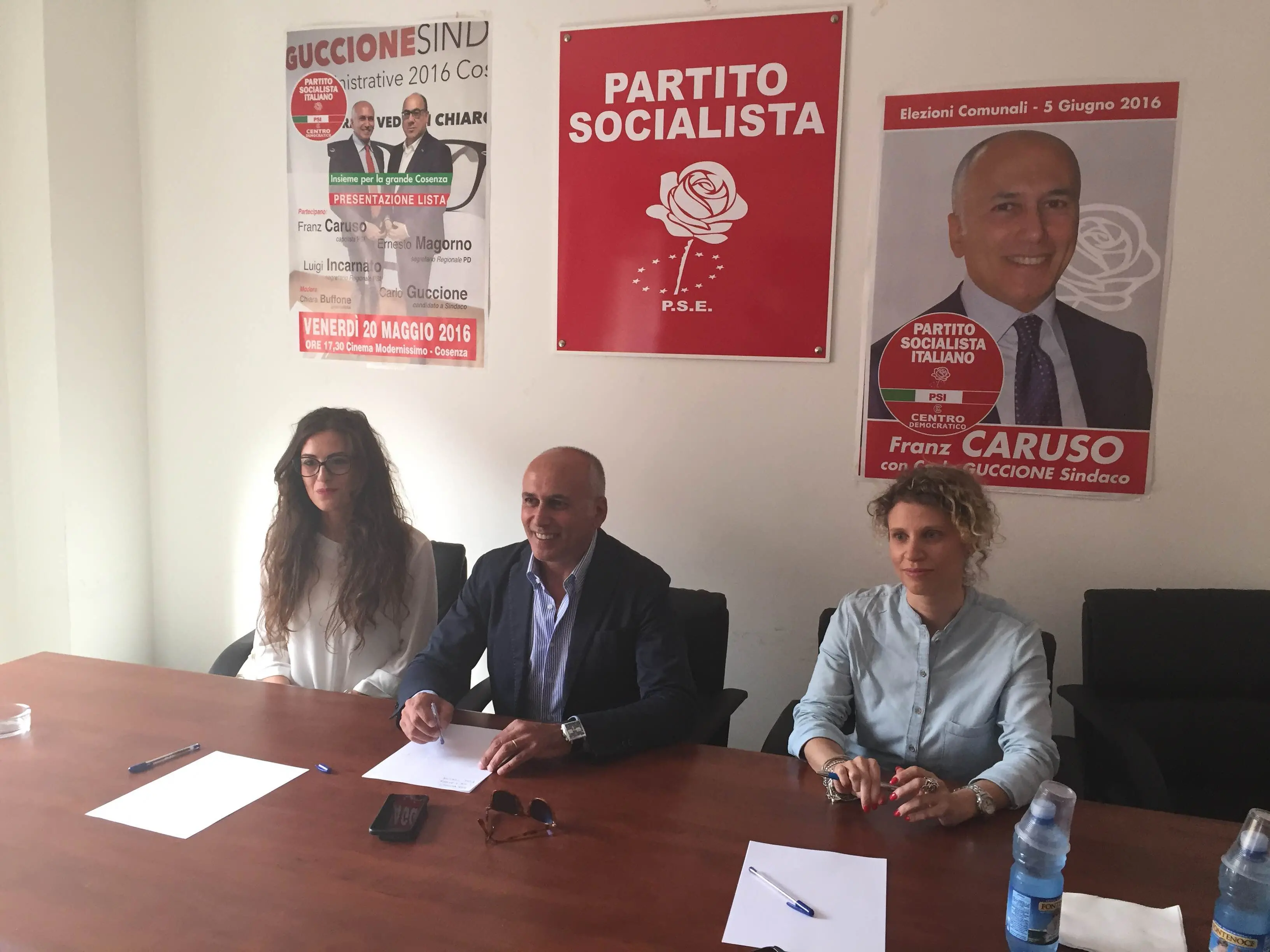 Il cordoglio della federazione provinciale del Psi di Cosenza