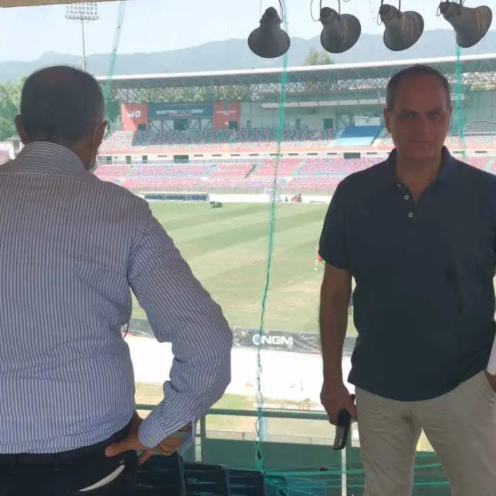 Stadio Marulla, Comune e Cosenza si dividono gli interventi (che partono subito)