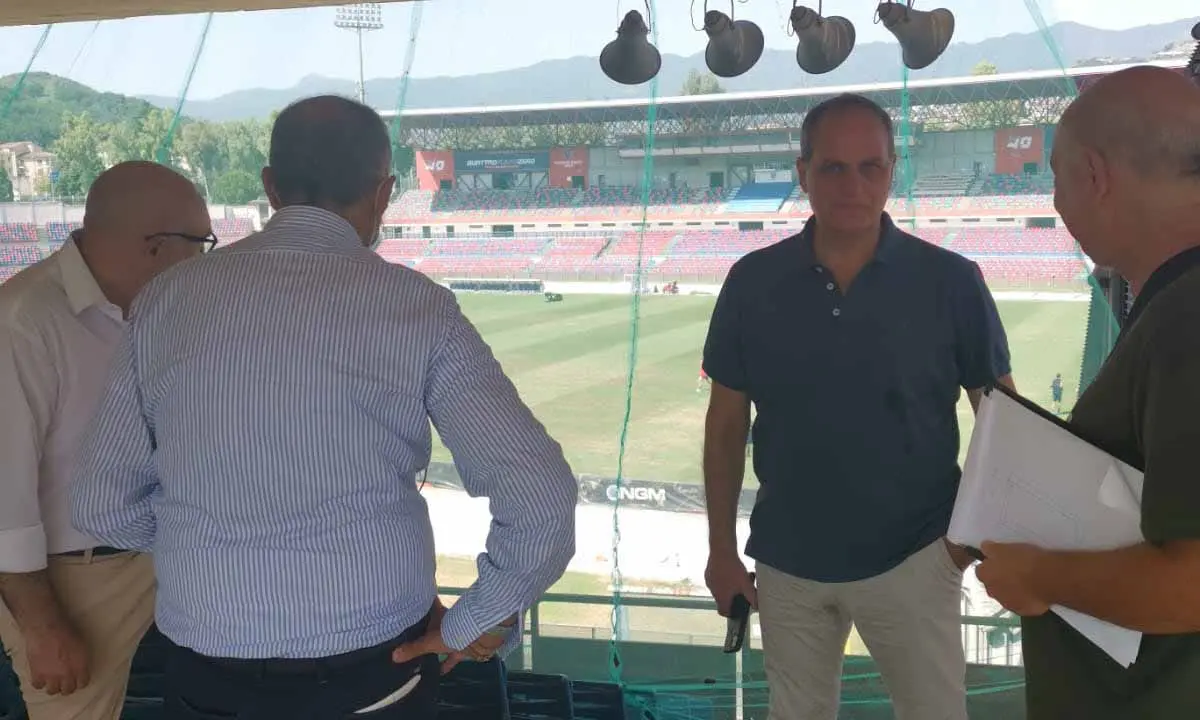 Stadio Marulla, Comune e Cosenza si dividono gli interventi (che partono subito)