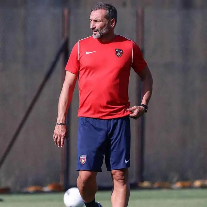 Cosenza, Dionigi spiega: «Dobbiamo completare la rosa. Con Gemmi...»