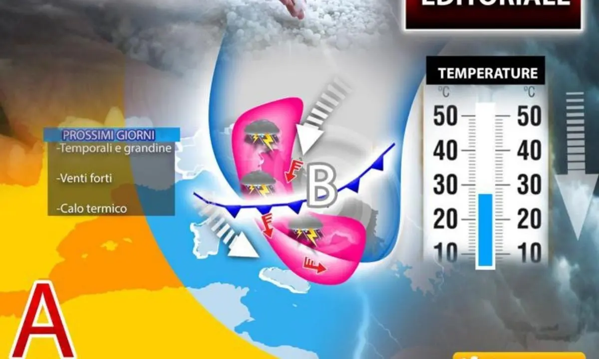 Meteo, Caronte batte in ritirata: stop al caldo record