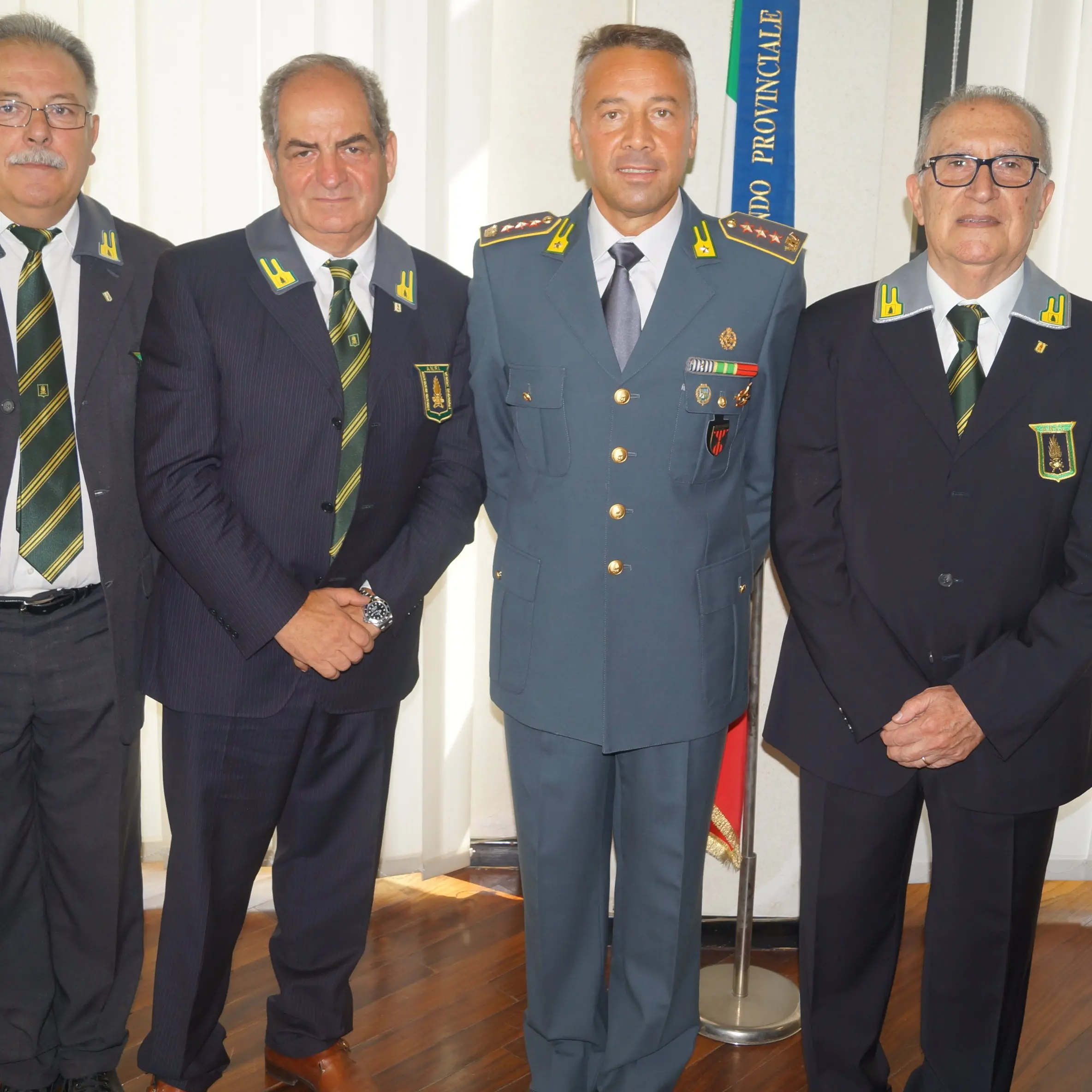 Celebrato il 242° anniversario della Fondazione della Guardia di Finanza