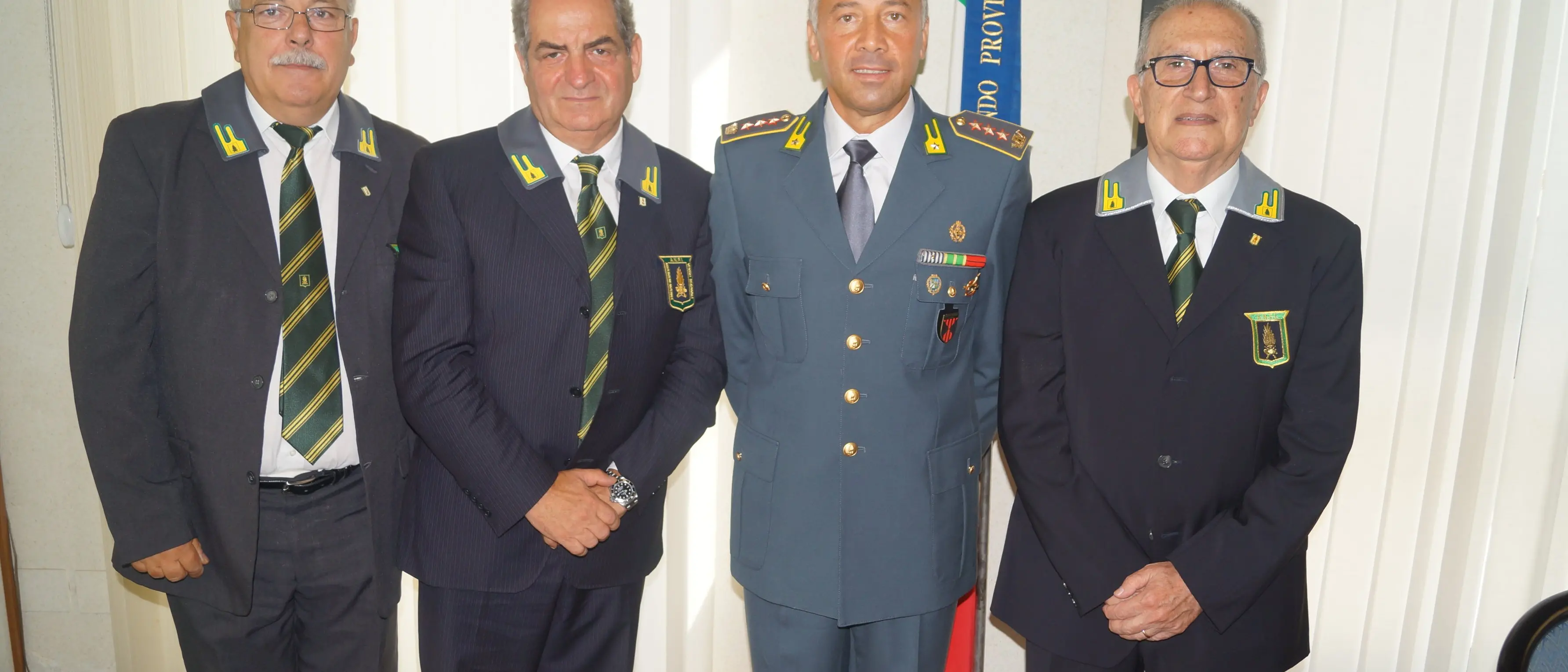 Celebrato il 242° anniversario della Fondazione della Guardia di Finanza