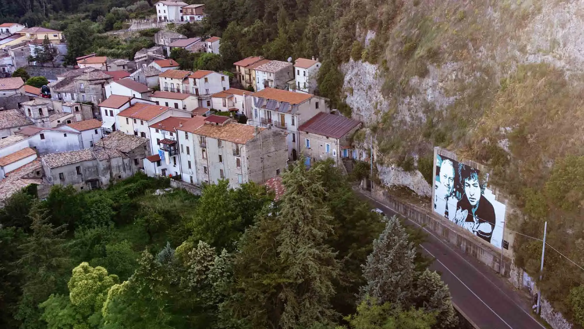 Gulìa Urbana, Domanico celebra il legame tra Mike Porco e Bob Dylan