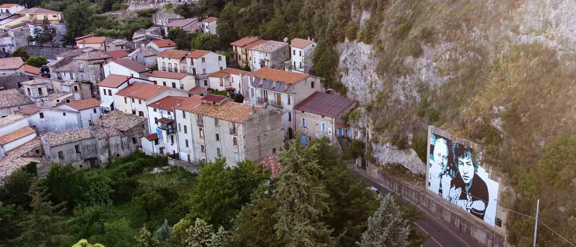 Gulìa Urbana, Domanico celebra il legame tra Mike Porco e Bob Dylan