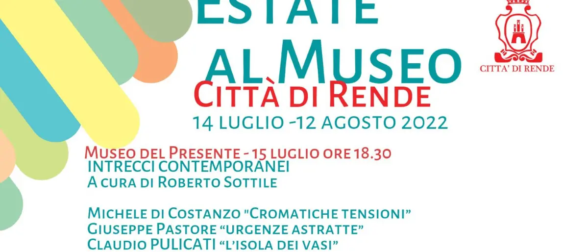 Rende, un'estate d'arte tra mostre ed eventi