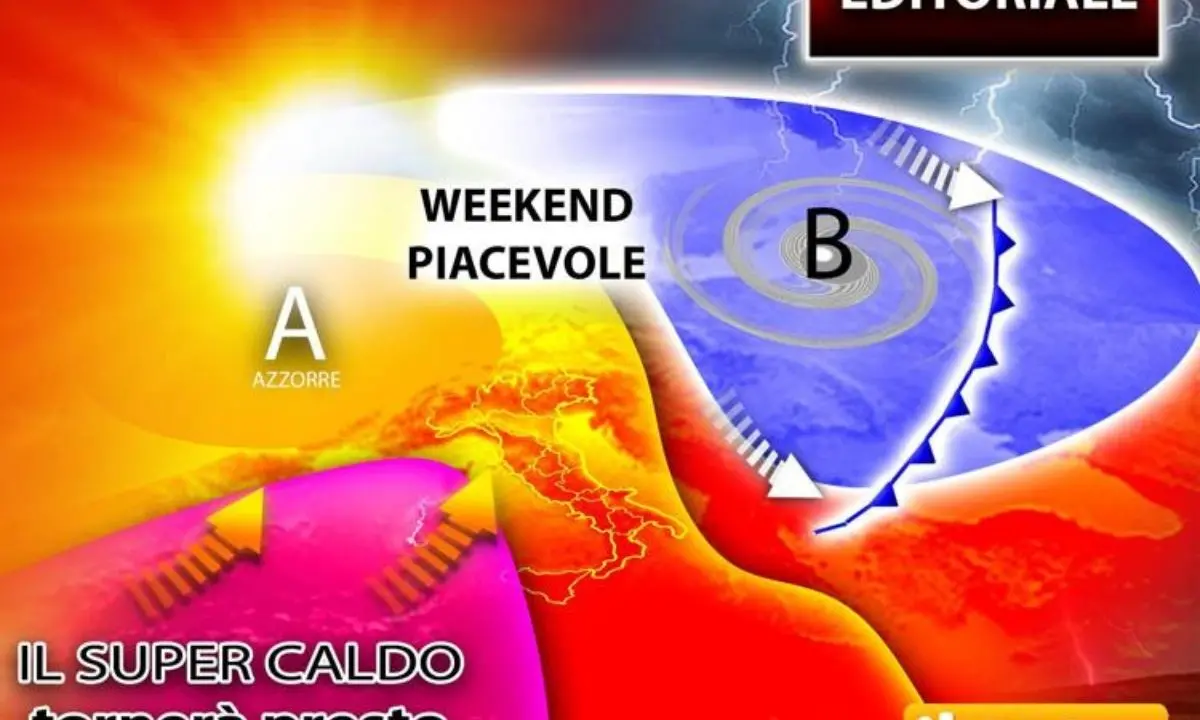 Meteo, sarà un weekend \"fresco\", ma il caldo africano tornerà presto