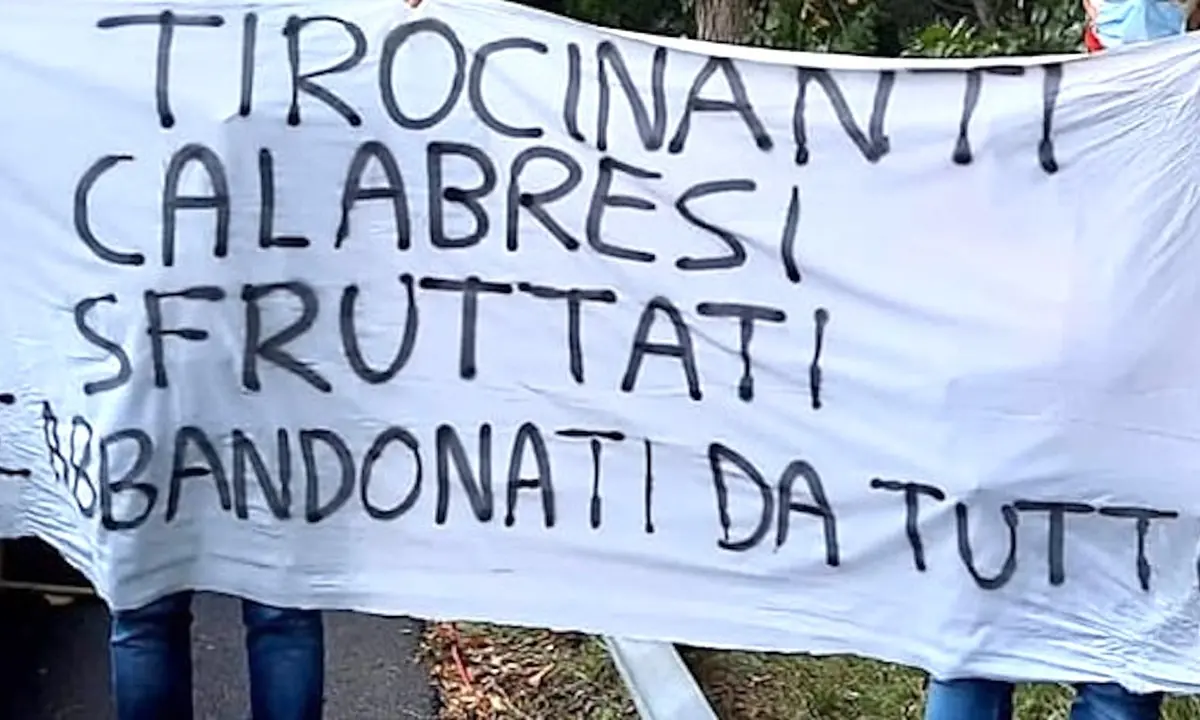 Tirocinanti calabresi senza stipendio, l'Usb: «Il dipendente Inps è in ferie»