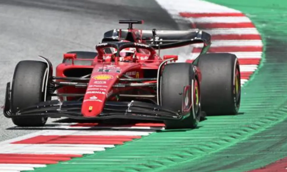Leclerc vince il Gp d'Austria: Ferrari davanti alla Red Bull di Verstappen