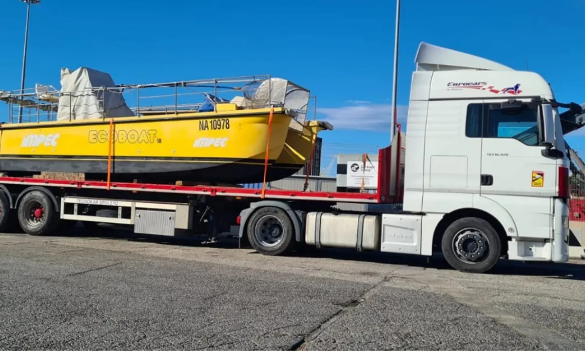 Lotta al mare sporco, nell'Alto Tirreno parte la sperimentazione con il Pelikan