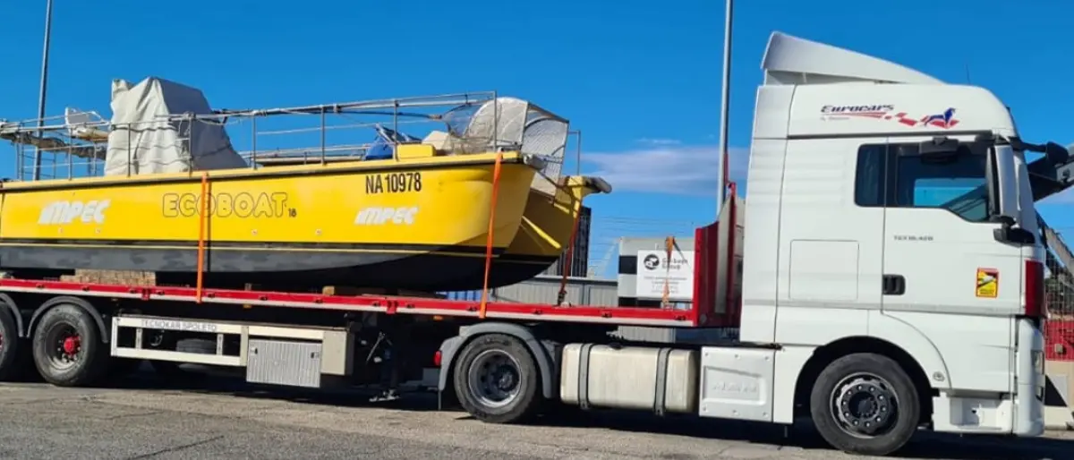 Lotta al mare sporco, nell'Alto Tirreno parte la sperimentazione con il Pelikan