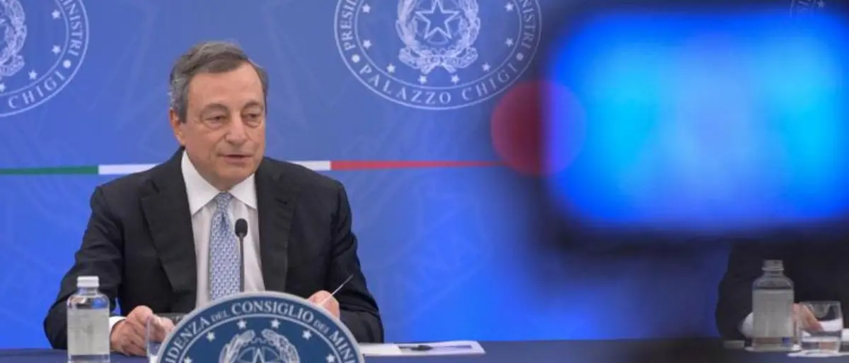 Draghi: «Governo va avanti finché riesce a lavorare, non ci sarà un Draghi 2»