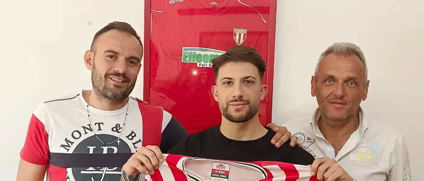 Ve Rende, altro acquisto importante: preso l'esterno Mazzei