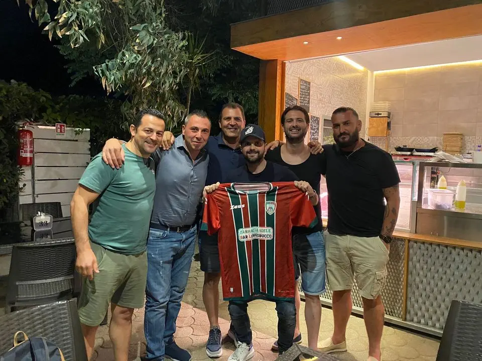 Polisportiva Themesen, si punta in alto: ecco Davide Bomparola