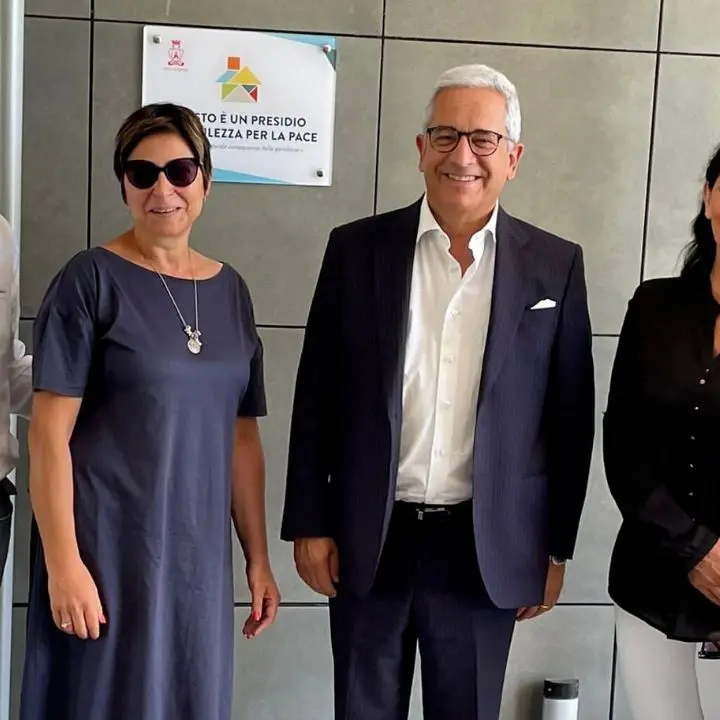 Rende, inaugurati i presidi di pace e gentilezza