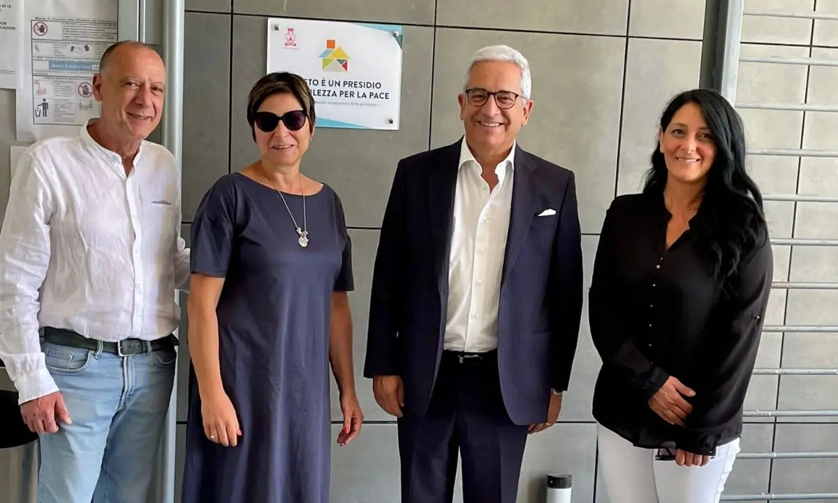 Rende, inaugurati i presidi di pace e gentilezza