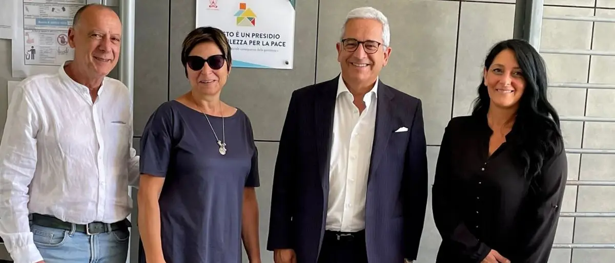 Rende, inaugurati i presidi di pace e gentilezza