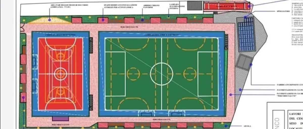 Casali del Manco, approvato il finanziamento per la riqualificazione del campo sportivo