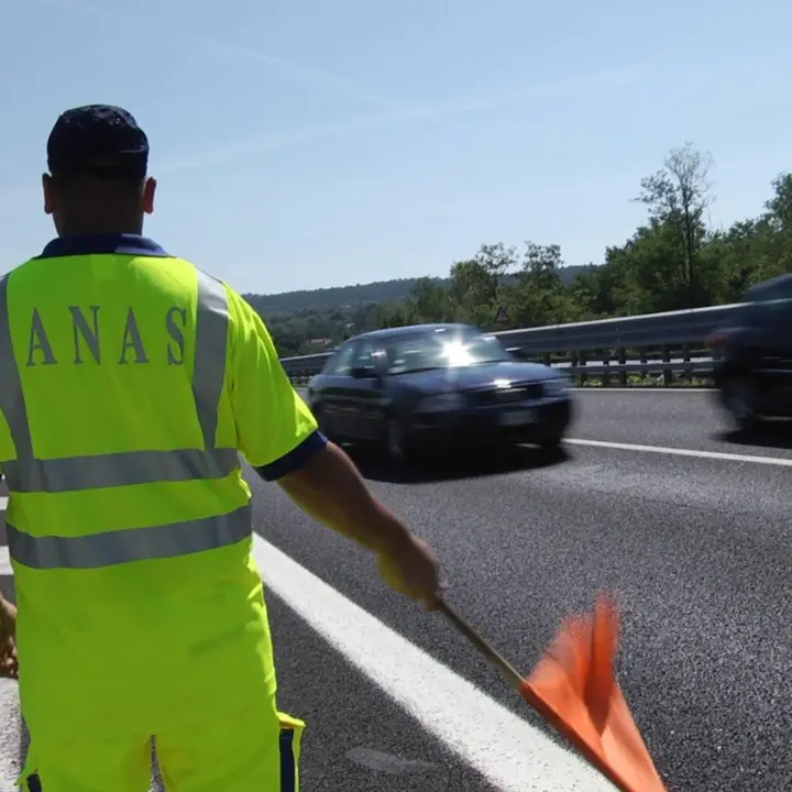 Anas sospende 906 cantieri sulle autostrade per il periodo estivo favorendo gli spostamenti