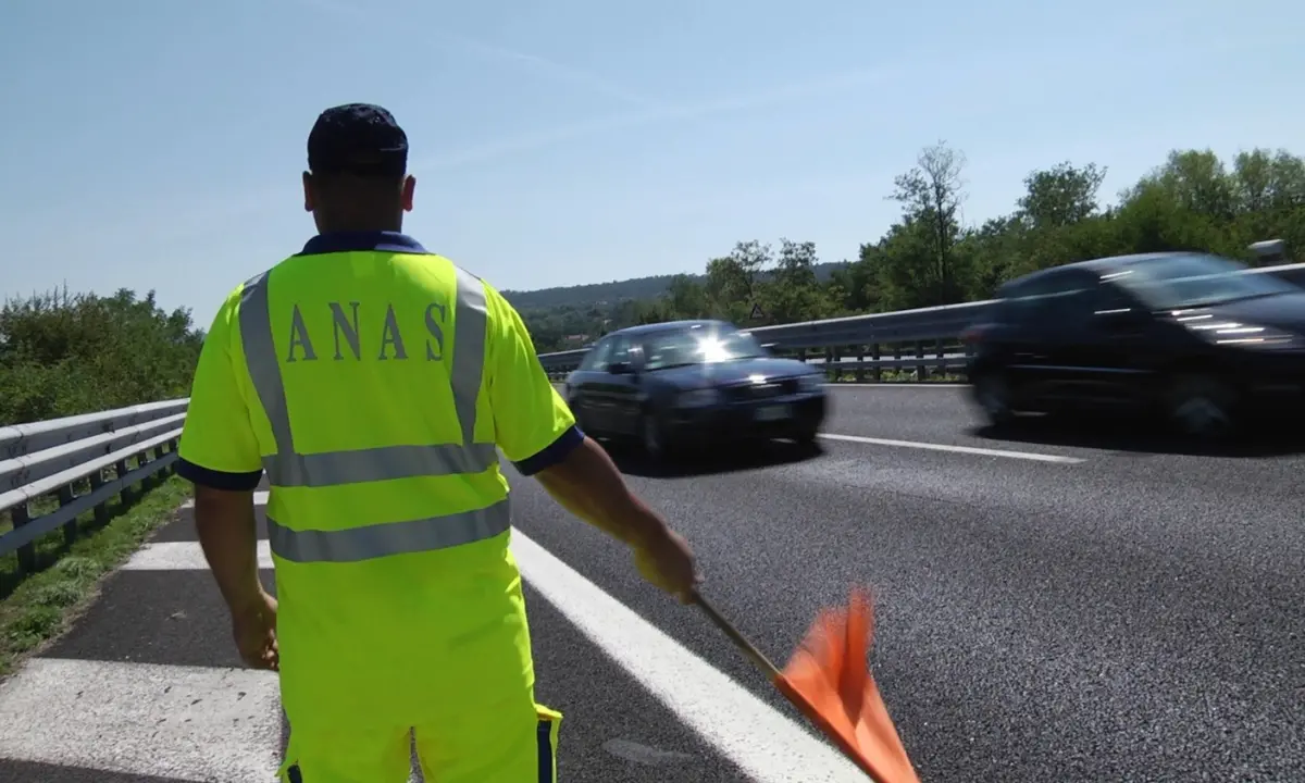 Anas sospende 906 cantieri sulle autostrade per il periodo estivo favorendo gli spostamenti