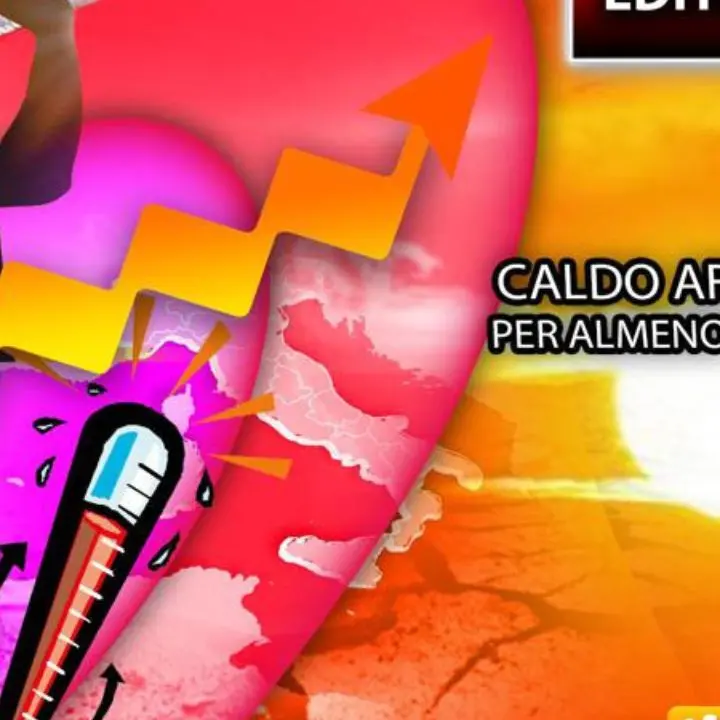 Meteo, arriva l'anticiclone africano: caldo e siccità al Centro-Nord