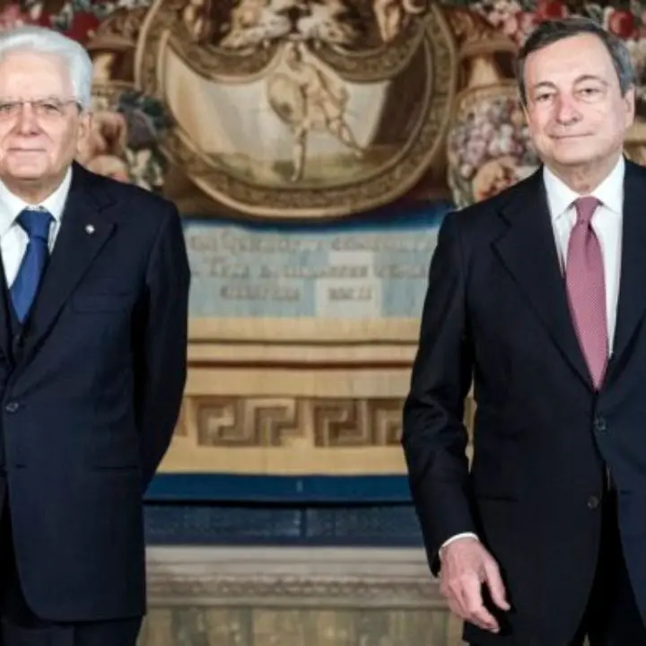 Crisi di governo, Draghi è salito al Quirinale da Mattarella