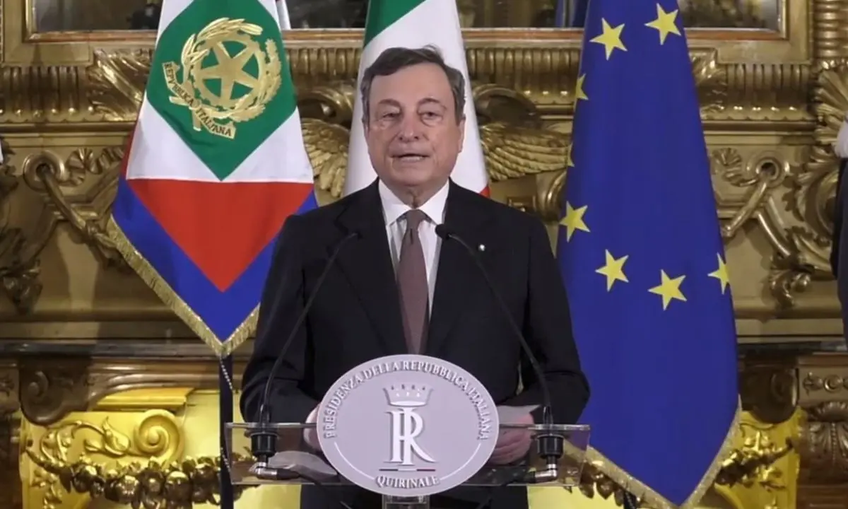 Crisi di governo, Mario Draghi si dimette dopo colloquio con Mattarella