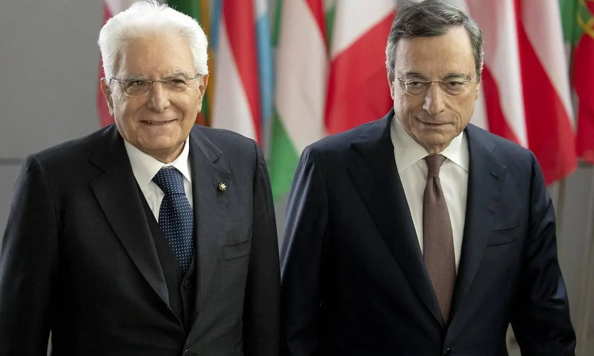 Crisi di governo, Mattarella respinge le dimissioni di Draghi