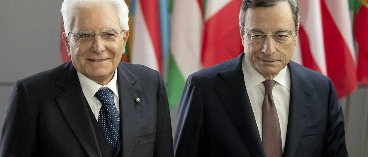 Crisi di governo, Mattarella respinge le dimissioni di Draghi