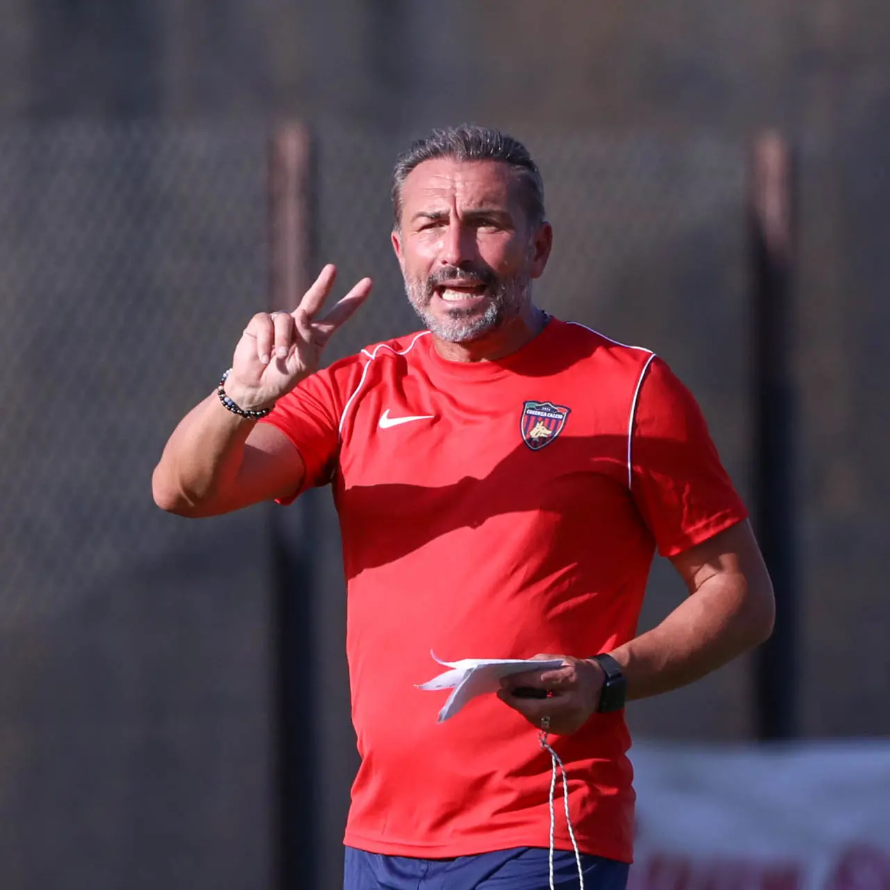 Dionigi dopo il Sarnano: «Intravista già qualcosa. Ora sul mercato...»