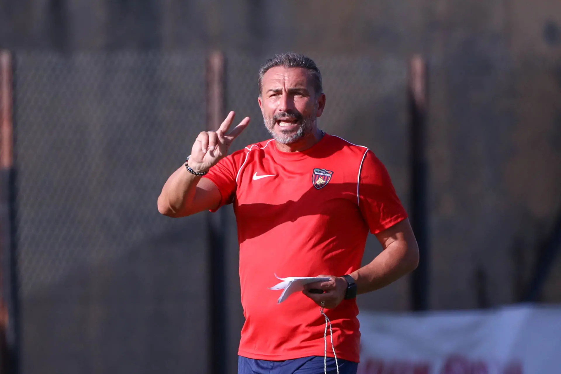 Dionigi: «Voglio un Cosenza dalla mentalità operaia. Sul mercato...»